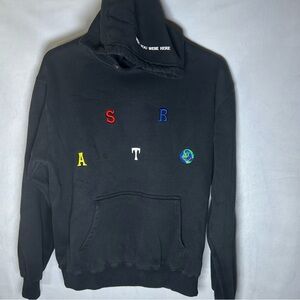 Travis Scott Astroworld Wish You Were Here Black Hoodie. Size M